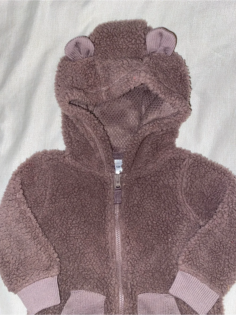 Carter’s Teddy Suit